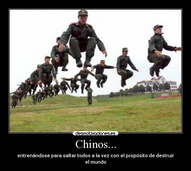 Chinos... - 