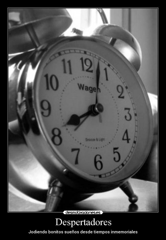 Despertadores - 