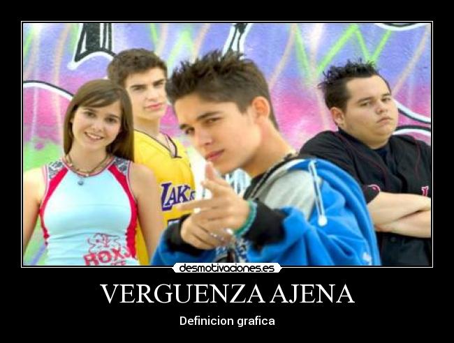 VERGUENZA AJENA -