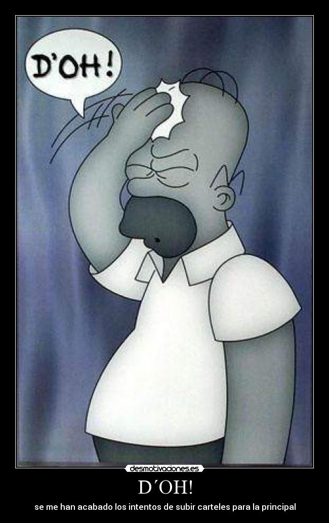 D´OH! -