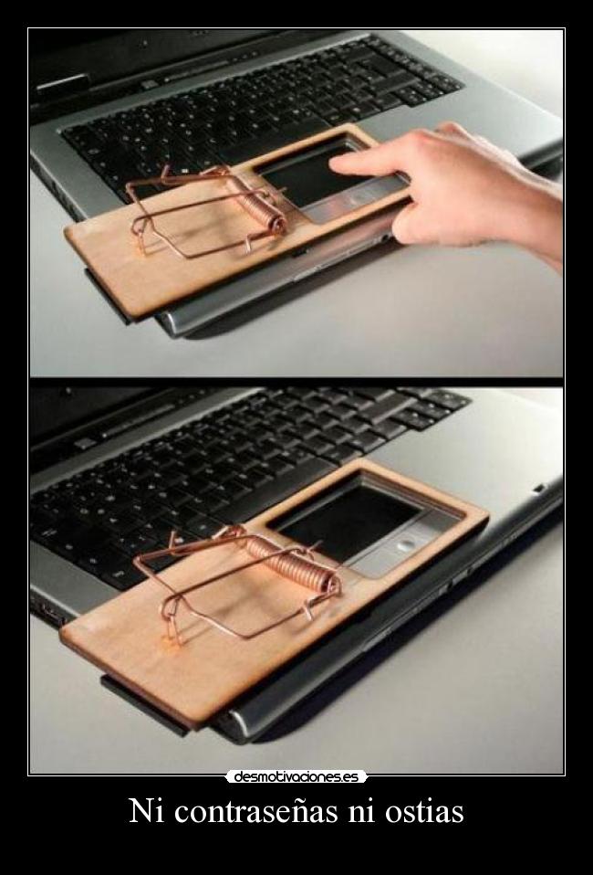 Ni contraseñas ni ostias -