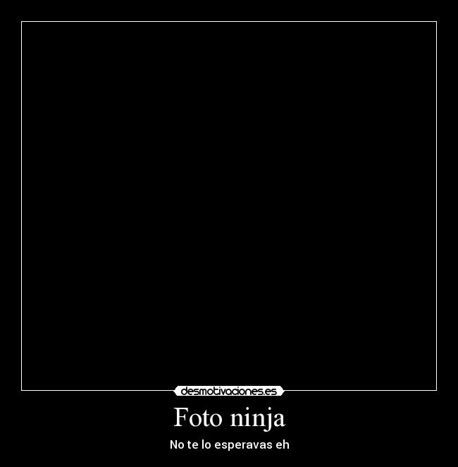 Foto ninja - 