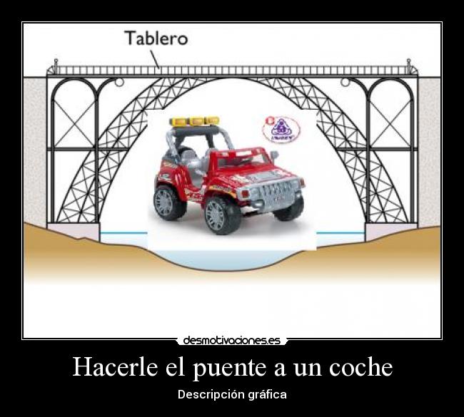 Hacerle el puente a un coche -