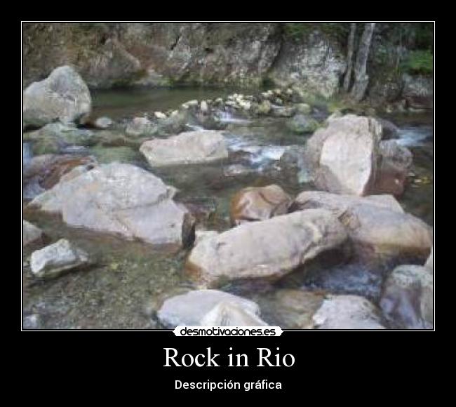 Rock in Rio - Descripción gráfica