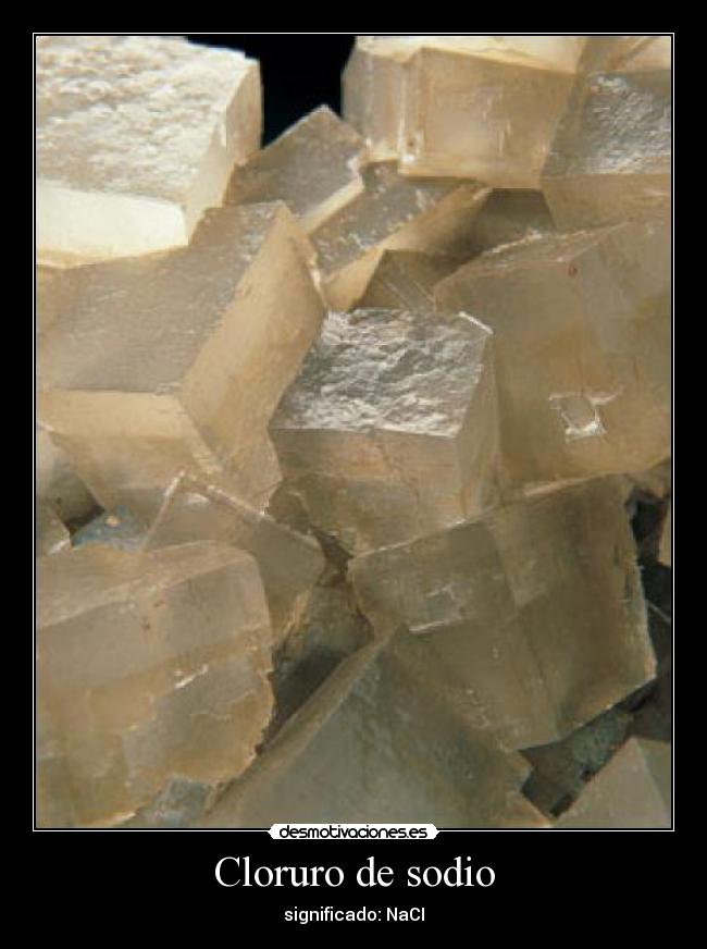 Cloruro de sodio -
