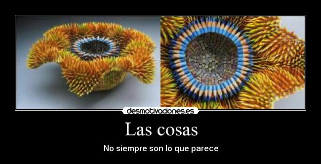 Las cosas - 