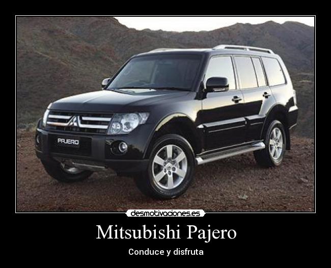 Mitsubishi Pajero - Conduce y disfruta