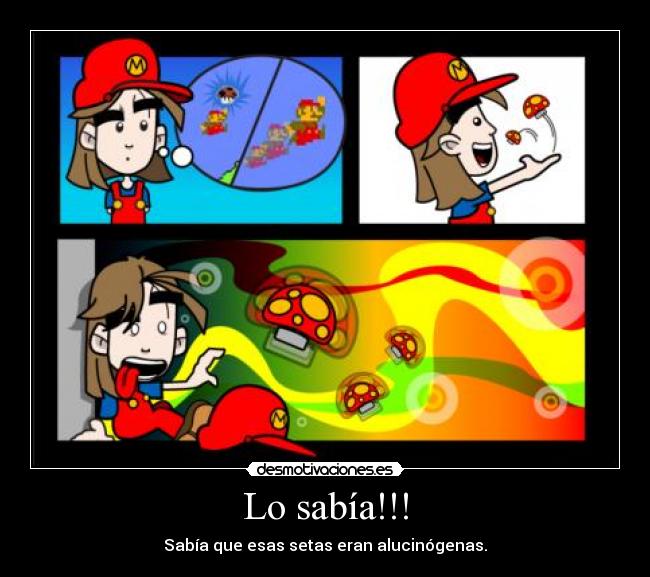 Lo sabía!!! -