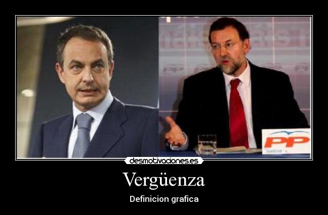 Vergüenza - Definicion grafica