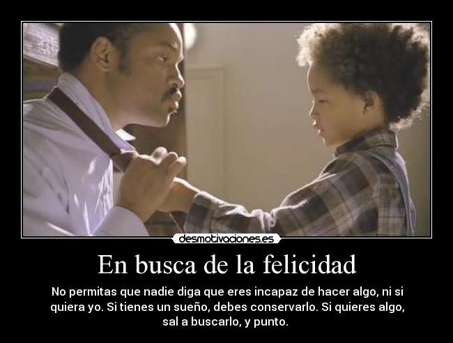 En busca de la felicidad -