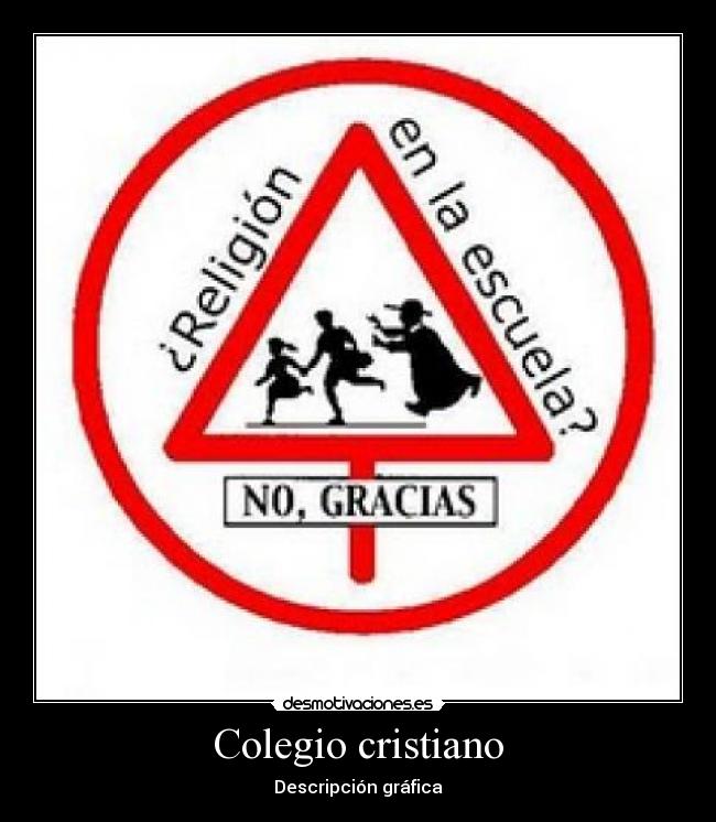 carteles colegio escuela cristiano perderasta desmotivaciones