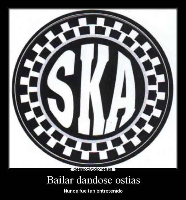 Bailar dandose ostias - 