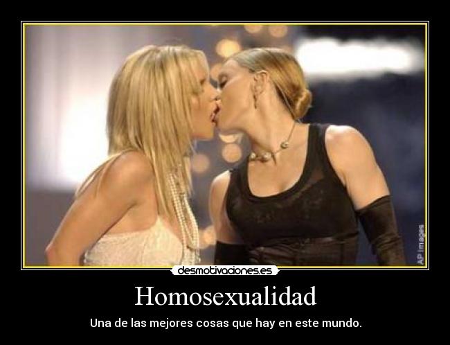 Homosexualidad - Una de las mejores cosas que hay en este mundo.