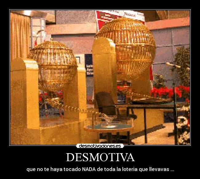 DESMOTIVA -
