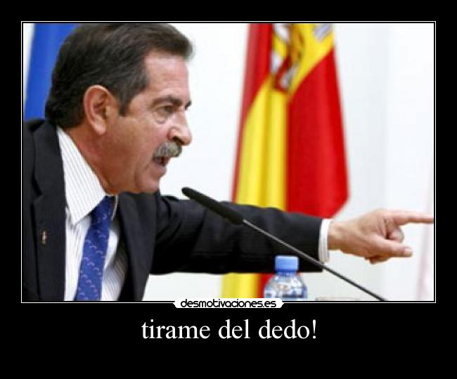 tirame del dedo! - 