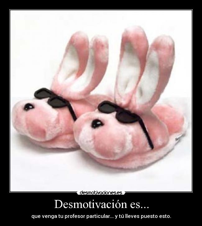 Desmotivación es... - 