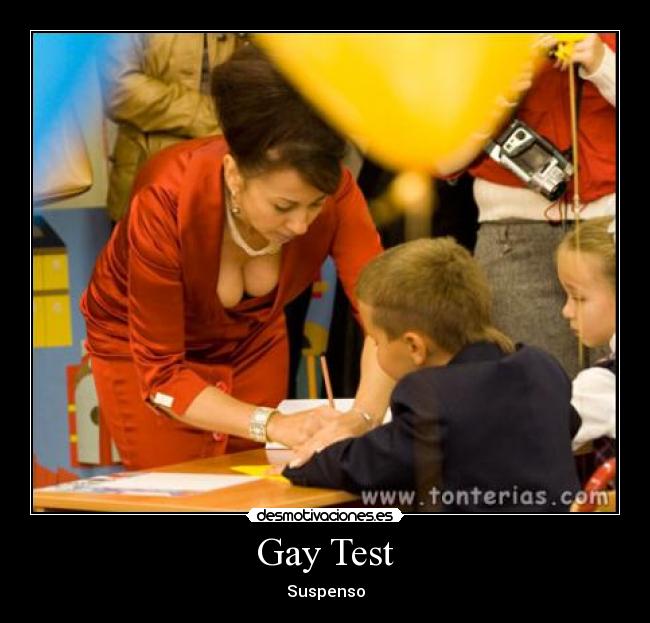 Gay Test -