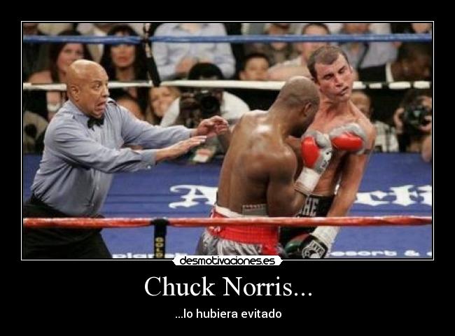 Chuck Norris... -