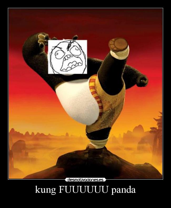 kung FUUUUUU panda -