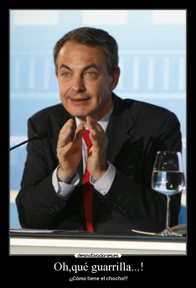 Oh,qué guarrilla...! -