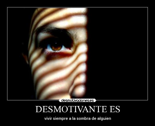 DESMOTIVANTE ES - 