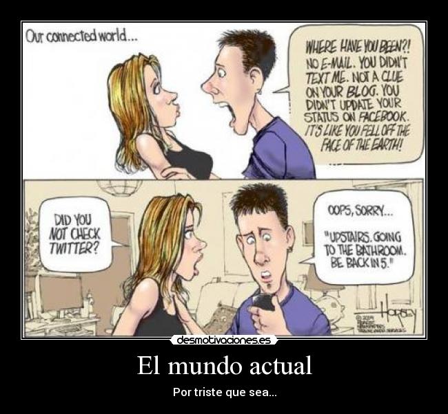 El mundo actual - 