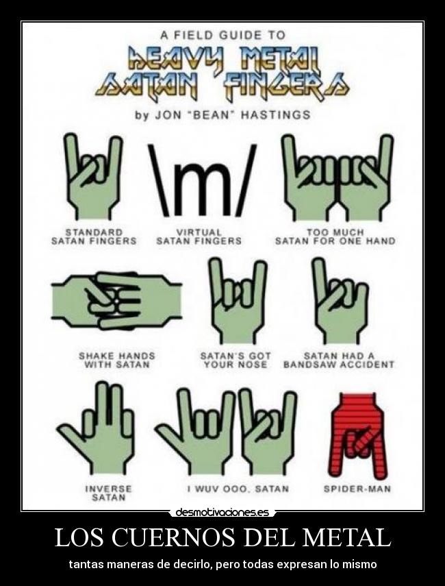 LOS CUERNOS DEL METAL - 