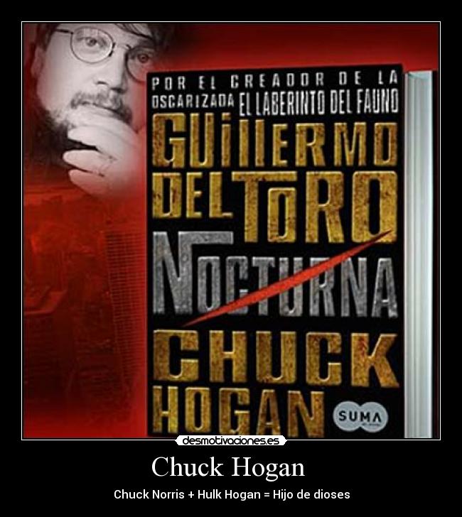 carteles chuck hogan desmotivaciones