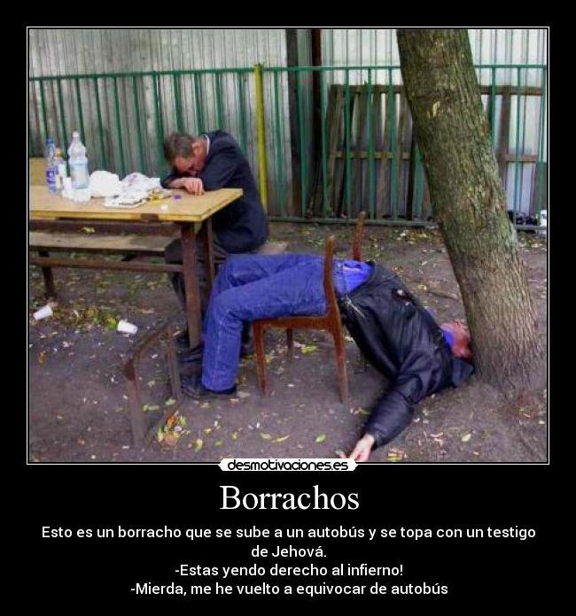 Borrachos -