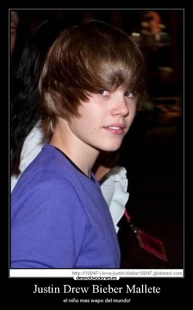 Justin Drew Bieber Mallete - 