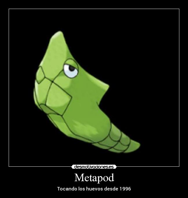 Metapod - Tocando los huevos desde 1996