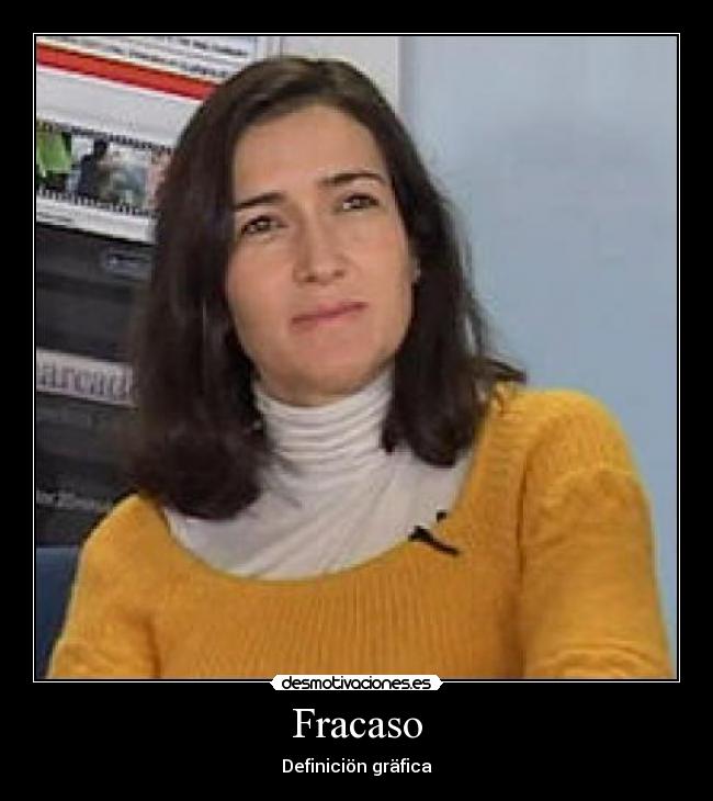 Fracaso - Definiciön gräfica