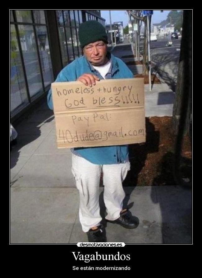 Imágenes y Carteles de VAGABUNDOS Pag.