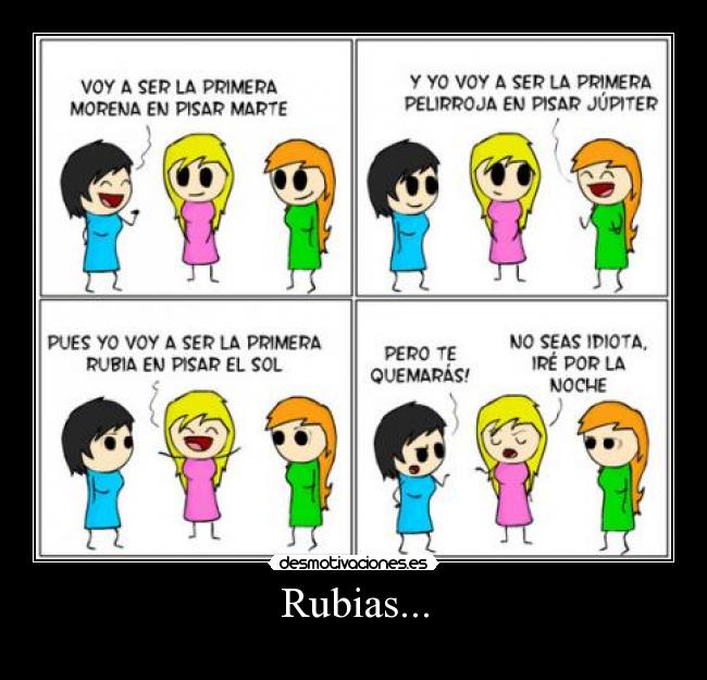 Rubias... - 
