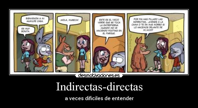 carteles indirectas desmotivaciones