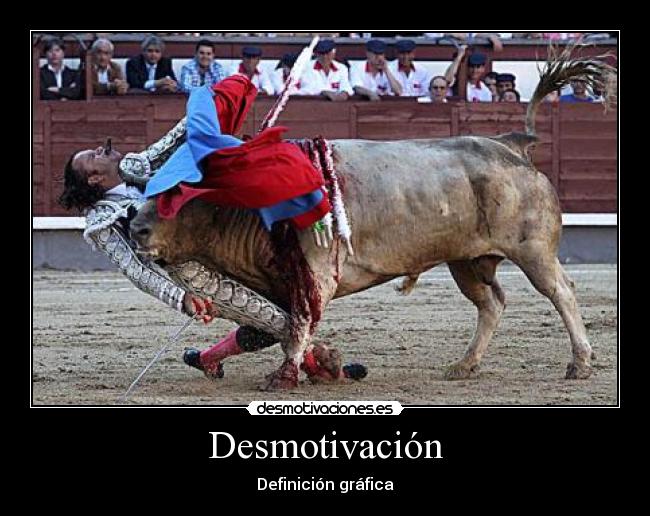 Desmotivación -