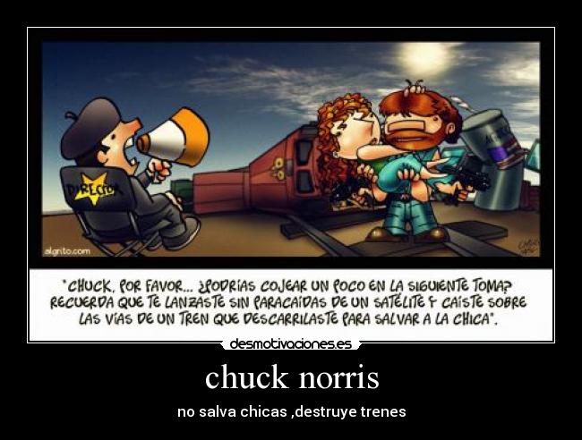 chuck norris -