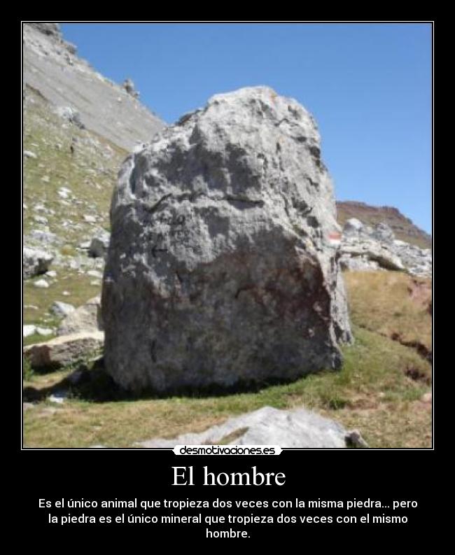 El hombre - 