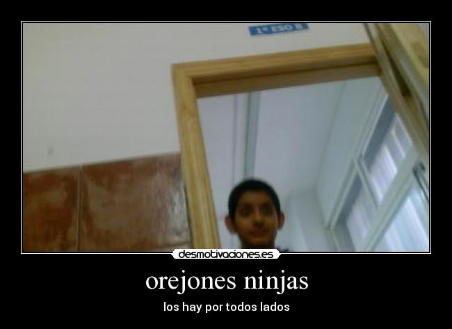 orejones ninjas -