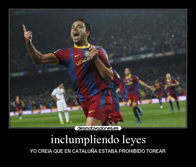 inclumpliendo leyes - 