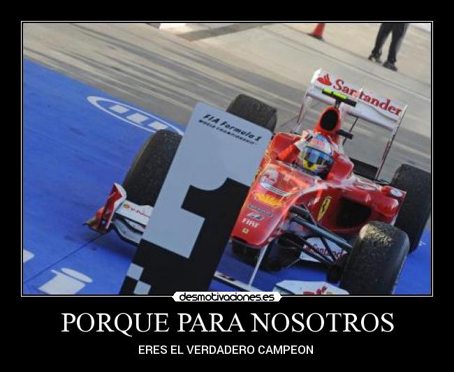 PORQUE PARA NOSOTROS -