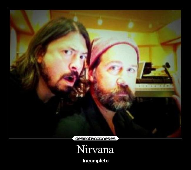 Nirvana - Incompleto