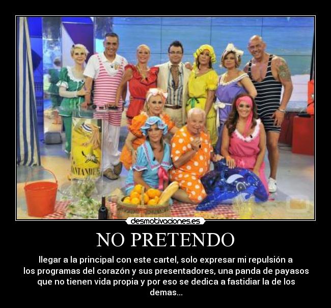 NO PRETENDO - 