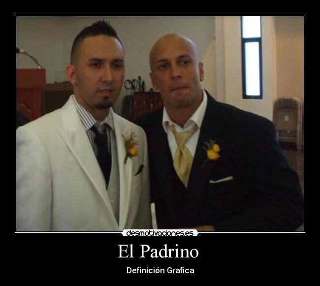 El Padrino - Definición Grafica