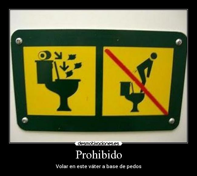 Prohibido -