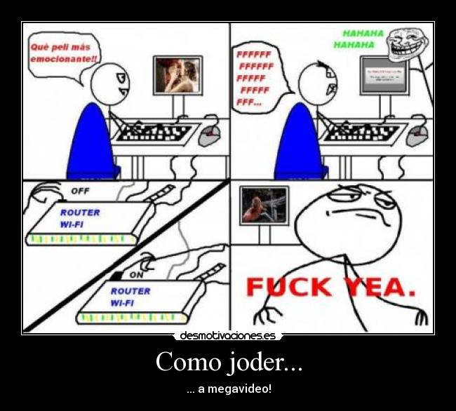 Como joder... - 