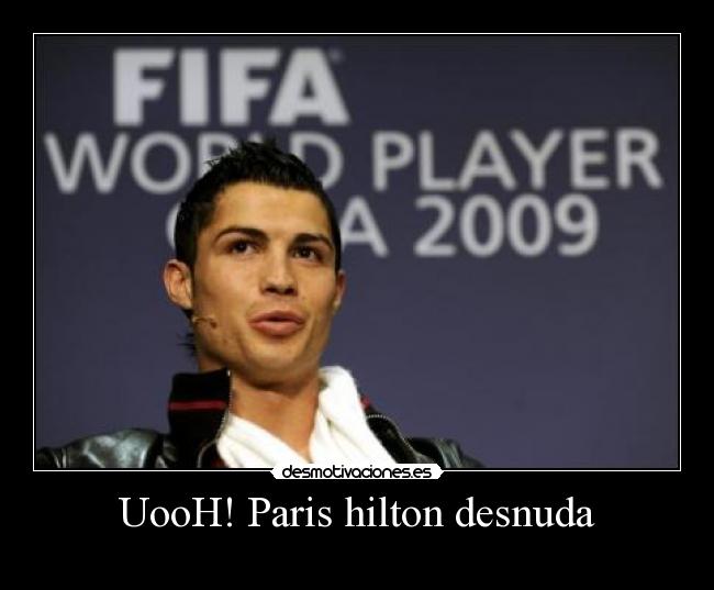 UooH! Paris hilton desnuda -