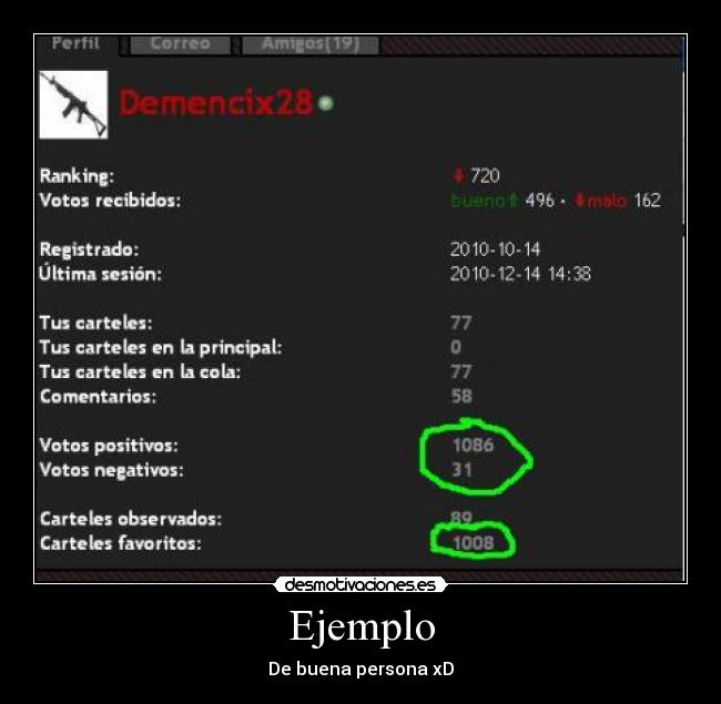 carteles 186 votos positivos carteles desmotivaciones