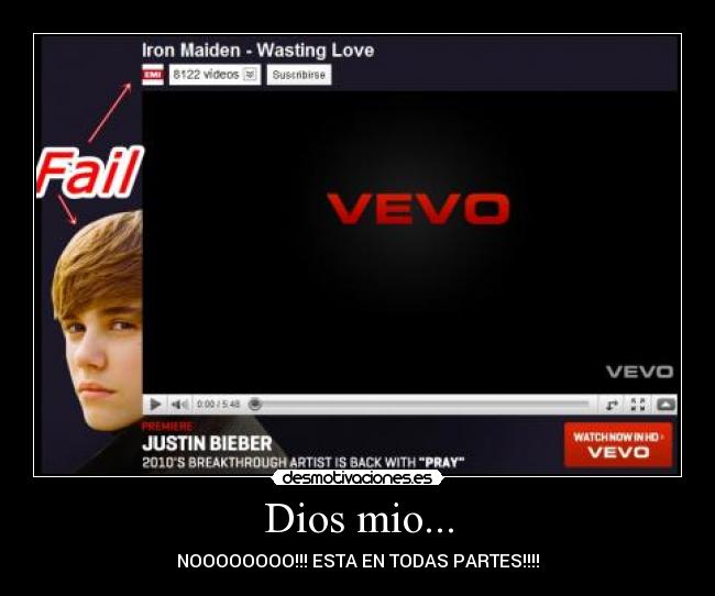 Dios mio... - NOOOOOOOO!!! ESTA EN TODAS PARTES!!!!