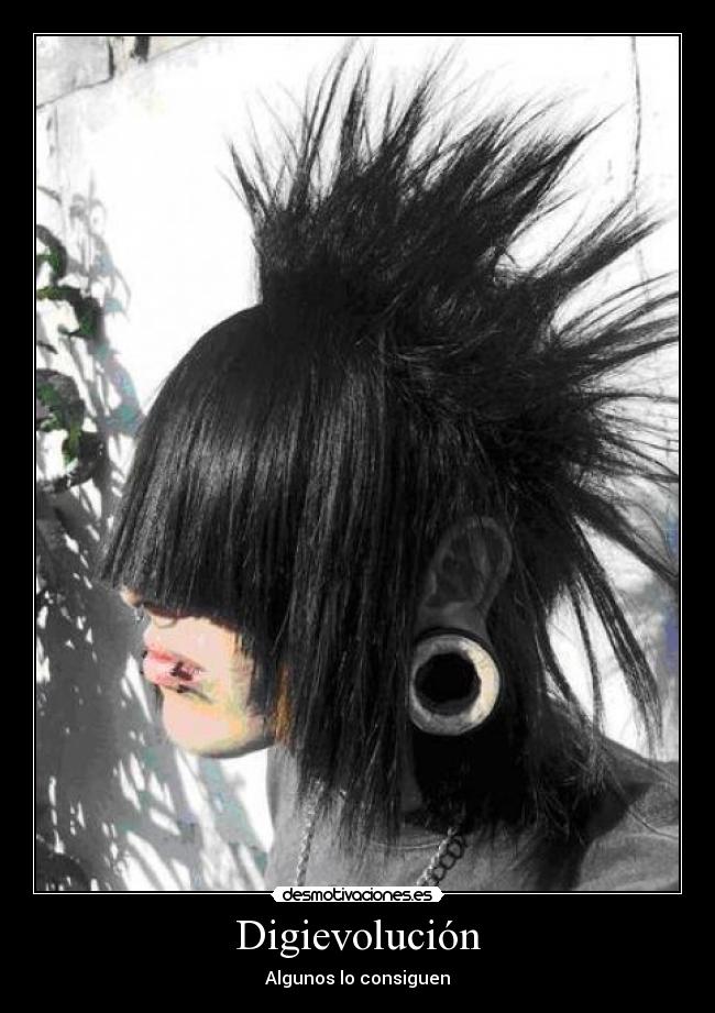 Digievolución - Algunos lo consiguen